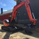 Kubota kx-080-4