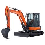 Minibager Kubota KX 060-5