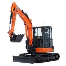 Minibager Kubota U 56-5