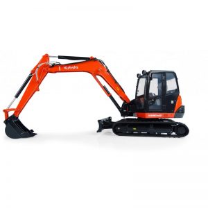 Model - Bager KX080-4α2 - Kubota