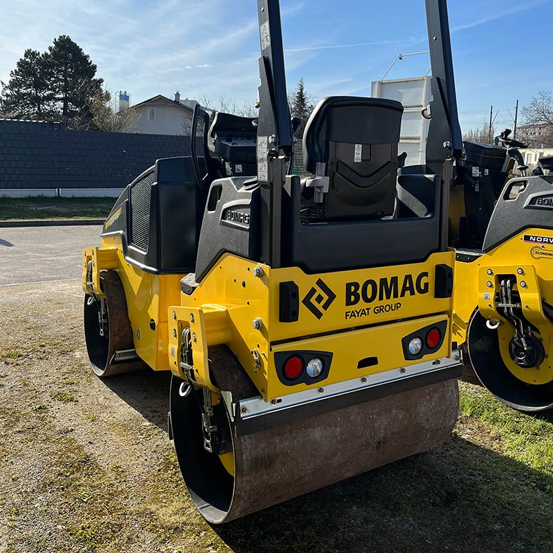 Vibračný valec Bomag BW 120 AD 5