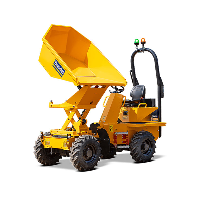 Dumper 2T vysoký výsyp a otočná korba