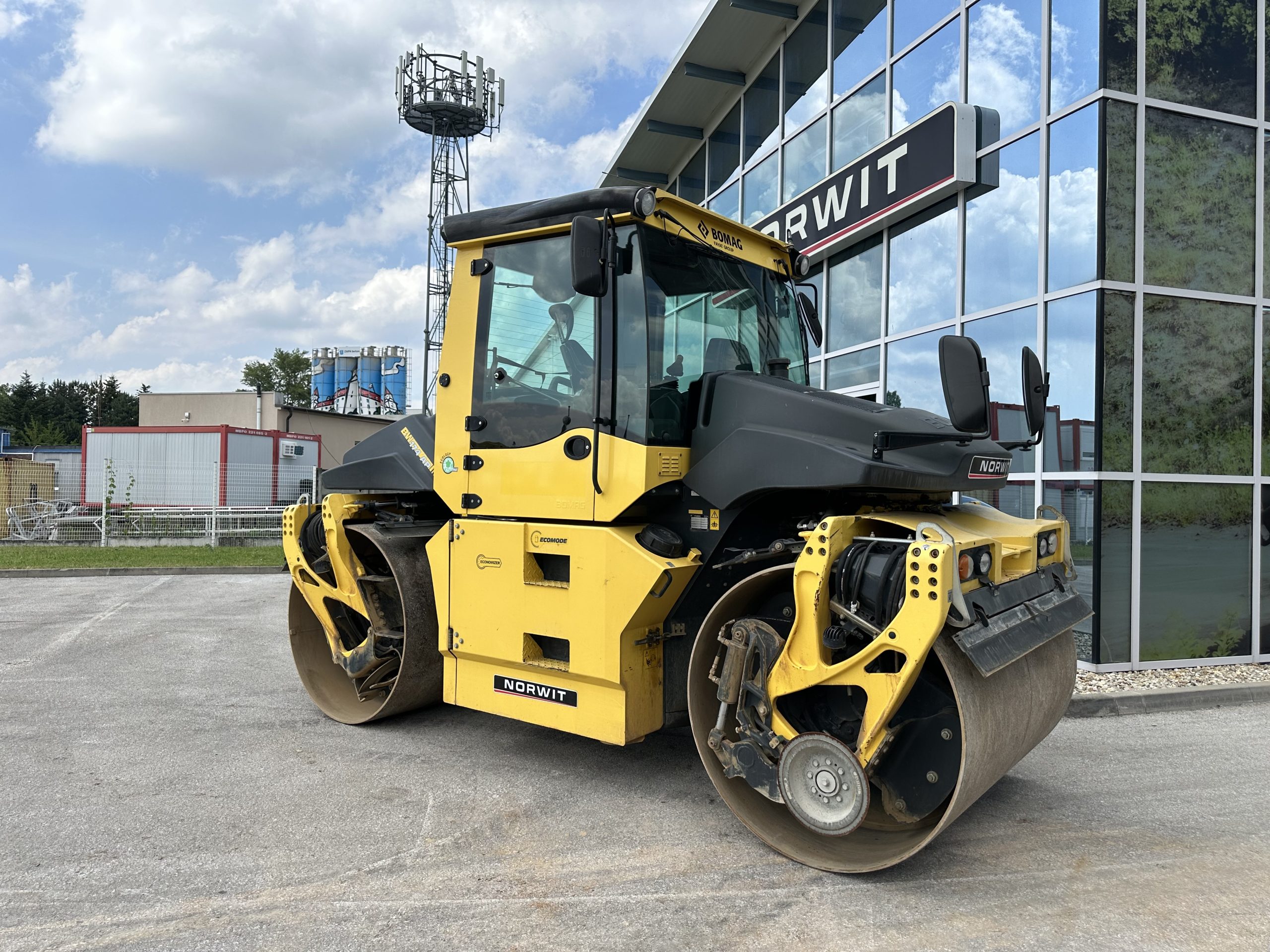 BOMAG BW 174 AP - 4f