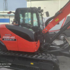 KX080-4 - minirýpadlo Kubota